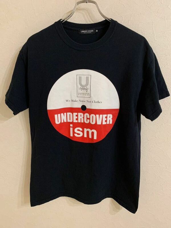 UNDERCOVER アンダーカバーレコード　半袖Tシャツ　Mサイズ