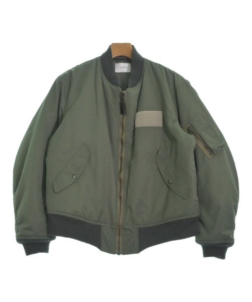 CIOTA ミリタリーブルゾン メンズ シオタ 中古　古着