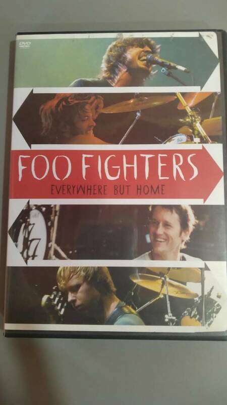 DVD FOO FIGHTERS フー・ファイターズ EVERYWHERE BUT HOME