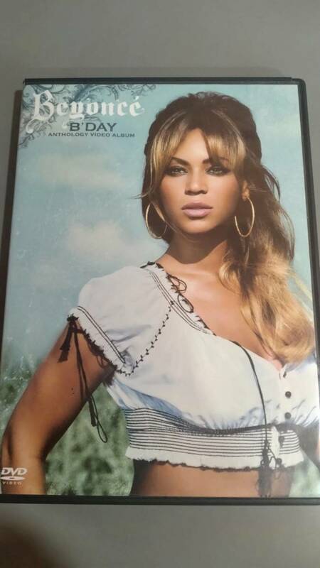 DVD　Beyonce 　ビヨンセ　 B'Day