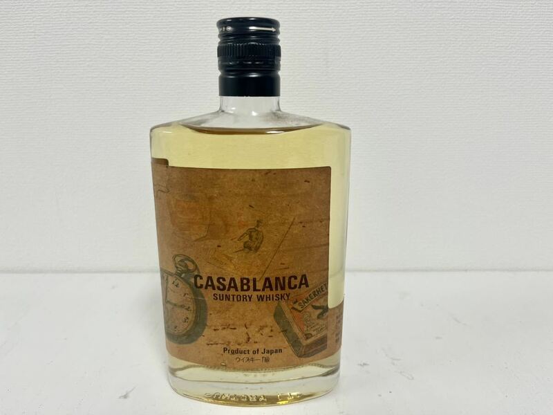 SUNTORY サントリー ウイスキー CASABLANCA カサブランカ 500ml 40% whisky 激レア