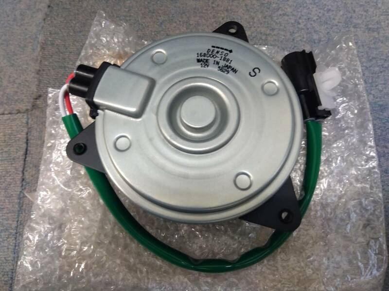 【新品】スズキ ワゴンR 電動ファンモーター MH34S MH44S 17120-50M20 ラジエーターファンモーター DENSO 168000-1881