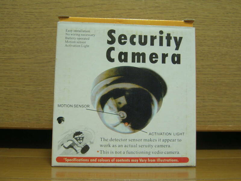 ダミーカメラ　Security Camera