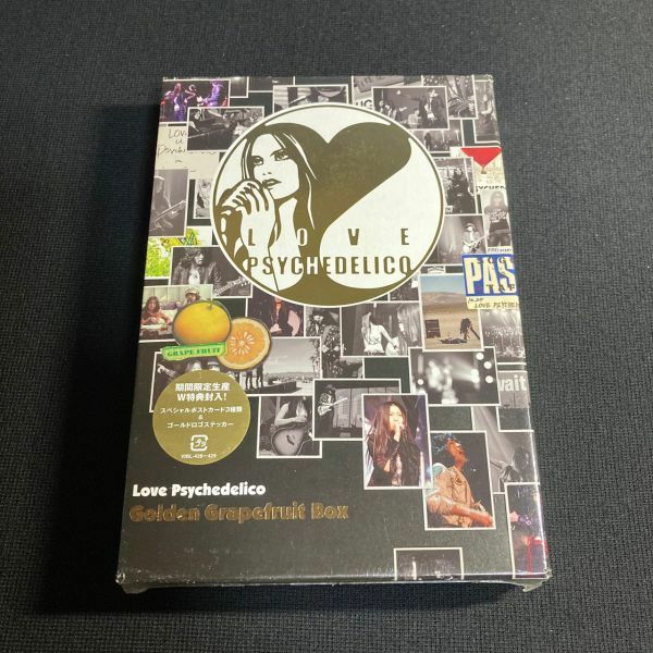 【未開封】DVD LOVE PSYCHEDELICO / Golden Grapefruit Box 型番 VIBL-428 セル版 wdv57