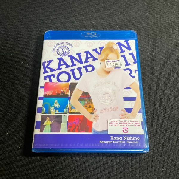 【未開封】Blu-ray Disc 西野カナ / Kanayan Tour 2011 Summer ブルーレイ 型番 SEXL-4 セル 管理w61