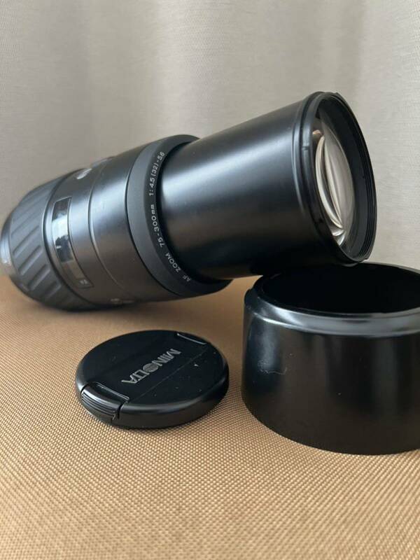 SONY ソニー MINOLTA ミノルタ AF ZOOM 75-300mm 1:4.5 (32) -5.6 一眼レフ用 オートフォーカス レンズ