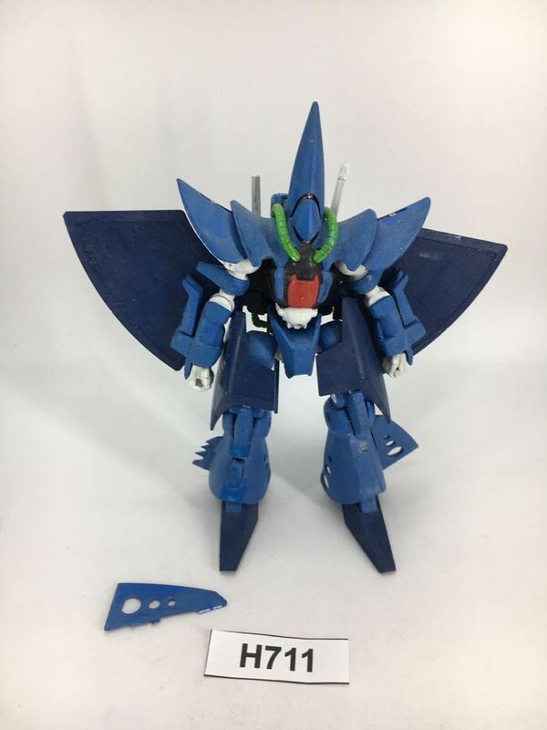 【即決】HG 1/144 ハンブラビ ガンダム ガンプラ 完成品 ジャンク 同梱可 H711