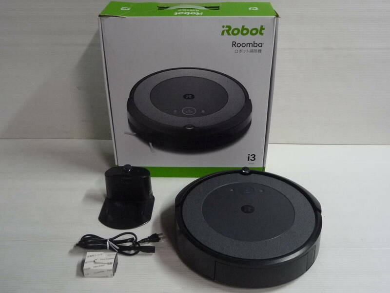 美品 iRobot ロボット掃除機 Roomba ルンバ i3 RVD-Y1