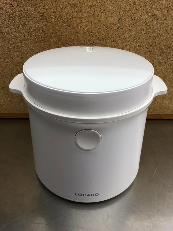 送料無料 LOCABO ロカボ 糖質カット炊飯器 JM-C20E-W 囗K巛