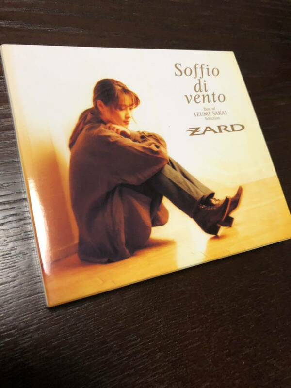 即決 Soffio di vento Best of IZUMI SAKAI Selection ZARD CD+DVD