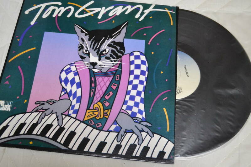 12(LP) TOM GRANT Tom Grant USオリジナル　美品　1983年