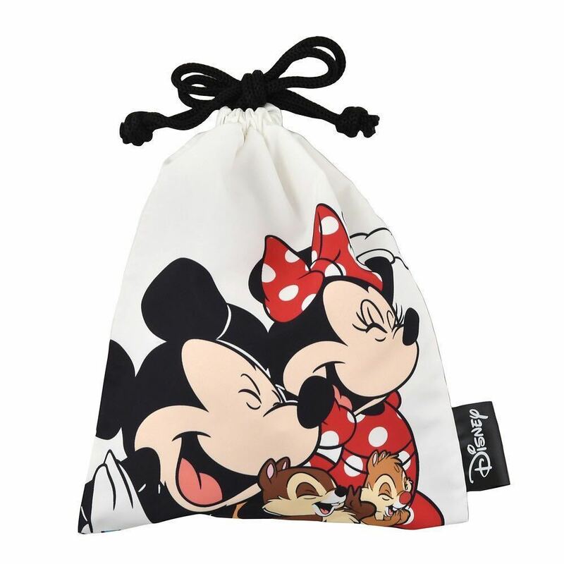 【新品・未使用品・タグ付き】ディズニーDisney巾着袋ミッキー ミッキー&フレンズ巾着MICKEY＆FRIENDS巾着袋 小物入れ