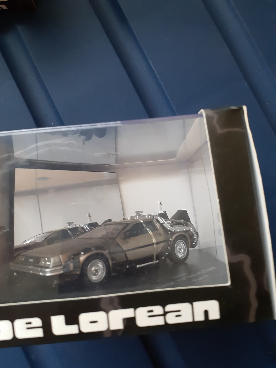VITESSE製 BACK TO THE FUTURE DELOLEAN バックトゥザフューチャー デロリアン 1/43 Ⅱ