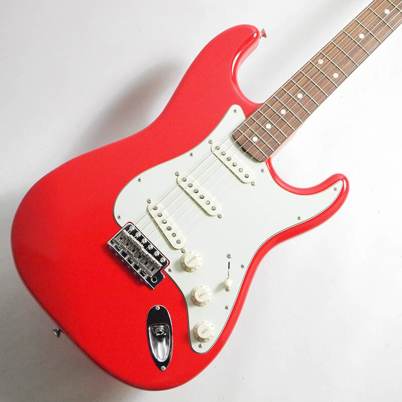 Fender Japan Exclusive Series SOUICHIRO YAMAUCHI STRATOCASTER Fiesta Red フジファブリック 山内総一郎シグネイチャー【フェンダー】