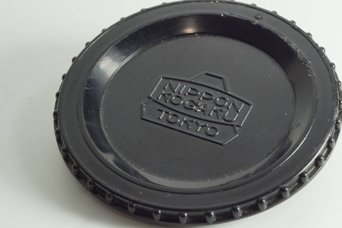 340『 並品』NIKON NIPPON KOGAKU TOKYO ニコン 日本光学東京銘 Fマウント ボディキャップ