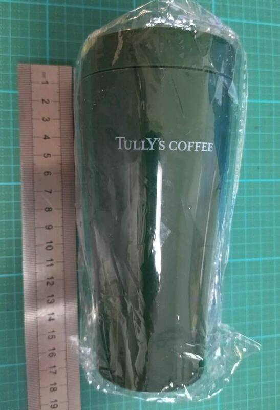 非売品 タリーズコーヒー レンチン タンブラー プラスチック コップ Cup TULLY'S COFFEE microwave Ok tumbler