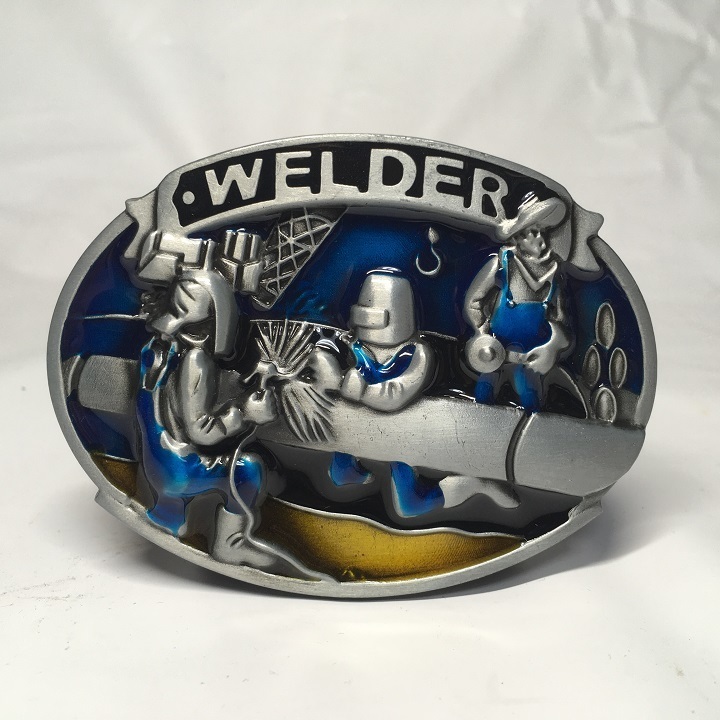 溶接工 工員 WELDER バックル 単品 ベルト 967