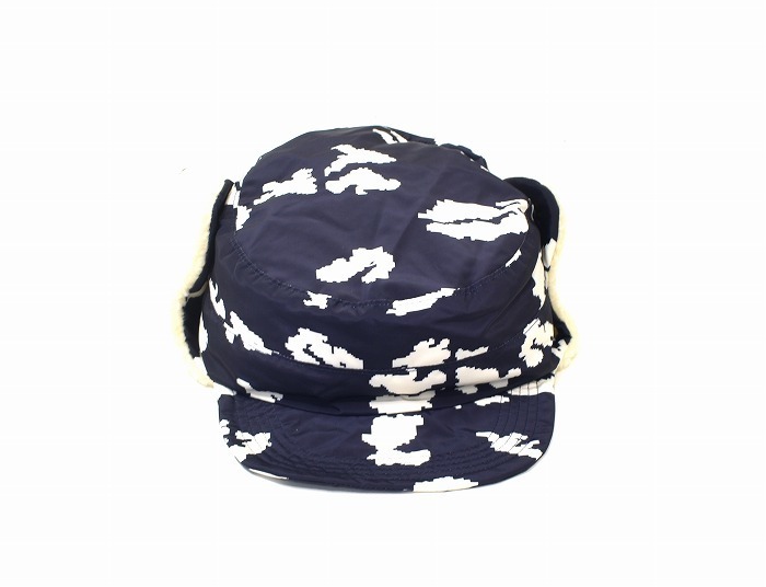 UNDERCOVER アンダーカバー UC2B4H01-2 ボア フリース 耳当て付き キャップ BOA FLEECE EAR CAP 帽子 アウトドア デジタル迷彩 CAMO 3 JUN