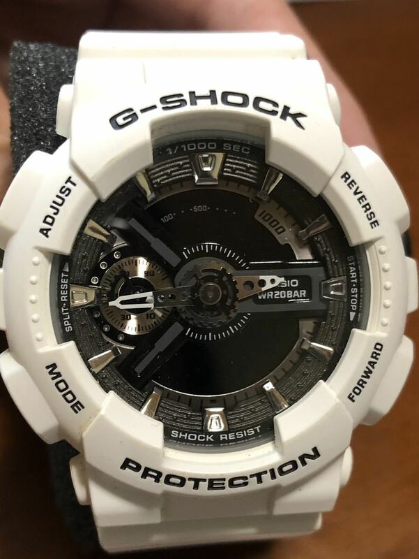 【ユ】CASIO カシオ G-SHOCK G-ショック 腕時計 GA-110C　電池切れ