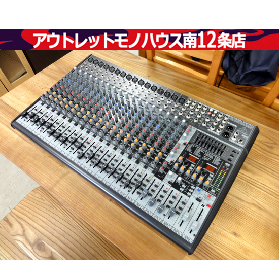 ジャンク扱い BEHRINGER アナログミキサー SX2442FX ベリンガー 機材 音楽機器 札幌市 中央区