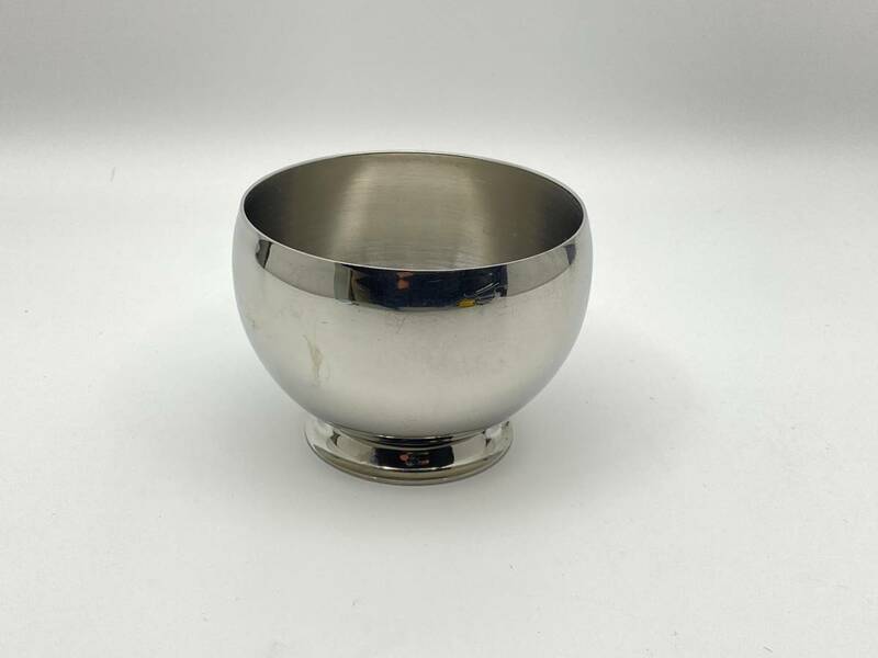 OLD HALL オールドホール VINTAGE COTTAGE Stainless Steel Sugar Bowl ヴィンテージ コテージ ステンレス シュガーボウル 年50's *T509