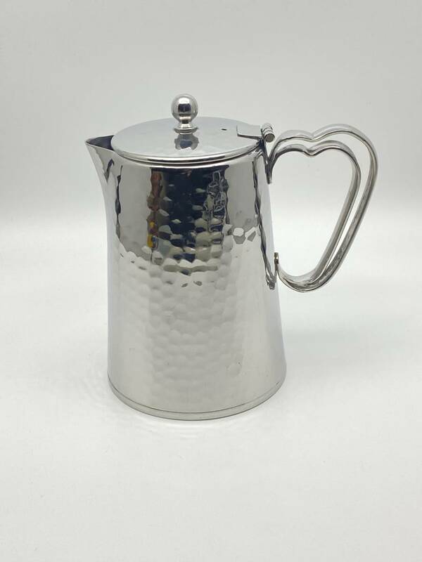 OLD HALL オールドホール WARWICK Hammered 1-Pint Coffee Pot ワーリック ハマード 1 パイントコーヒーポット 年1953-59 *T509