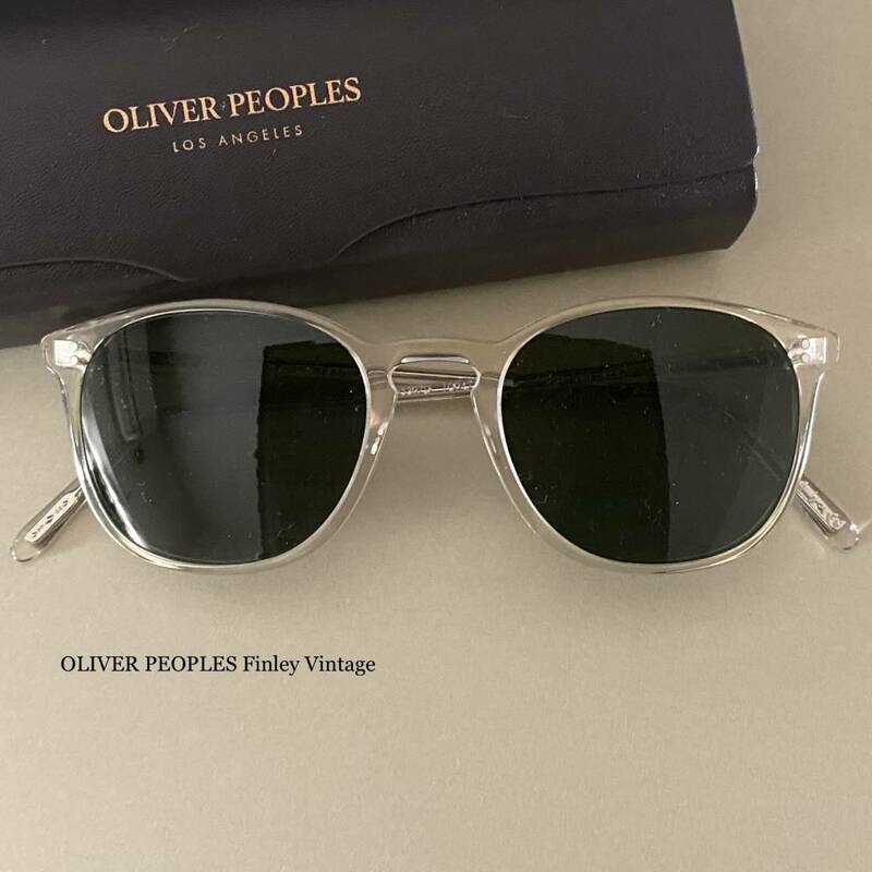 OV234 新品 OLIVER PEOPLES Finley Vintage Sun サングラス オリバーピープルズ OV5397SF
