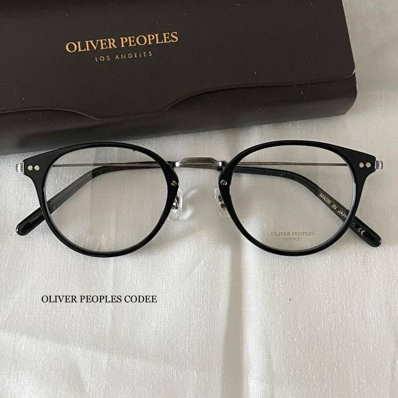 OV261 新品 OLIVER PEOPLES CODEE メガネ オリバーピープルズ 未使用