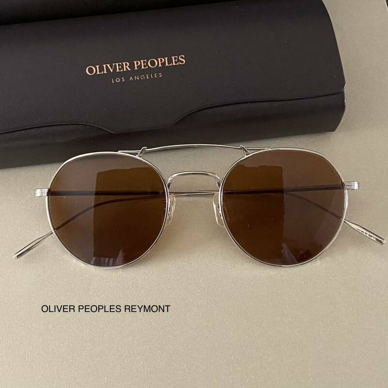 OV280 新品 OLIVER PEOPLES REYMONT サングラス オリバーピープルズ メガネ