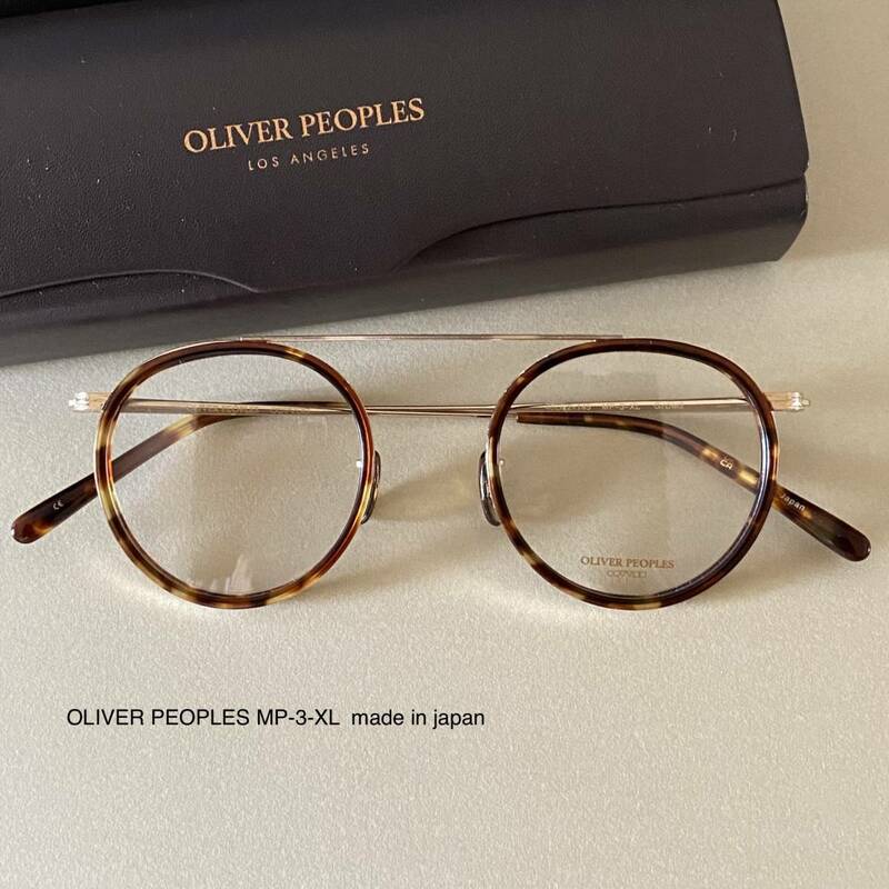 OV297 新品 OLIVER PEOPLES MP-3-XL メガネ オリバーピープルズ