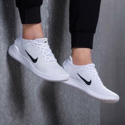 スタイリスト 私物 出展 絶版 ナイキ フリーラン 2018 28.5cm US10.5 NIKE FREE RUN 2018 FREE RN 942836-100 白黒 MB レトロ