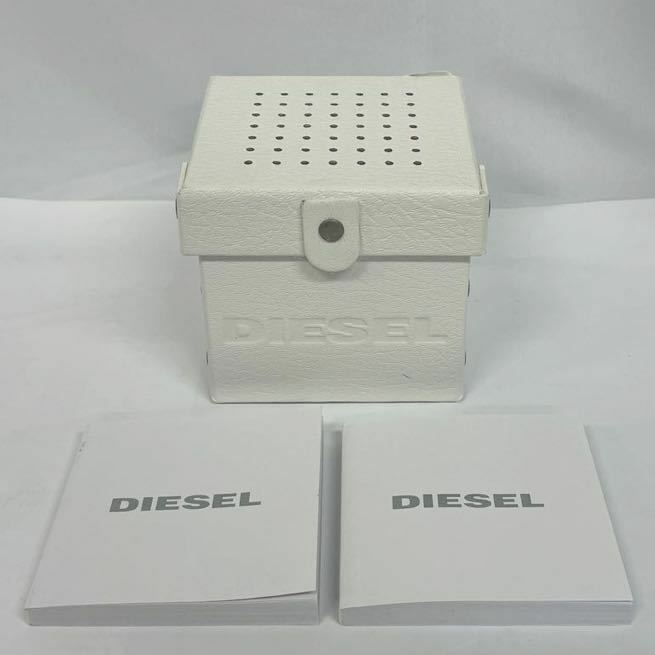 ディーゼル　DIESEL　時計用ケース　時計収納　BOX ボックス 空箱