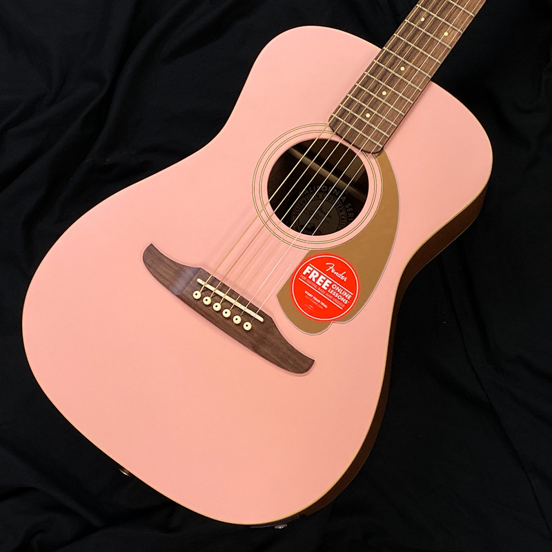 Fender フェンダー FSR Malibu Player Shell Pink エレアコ