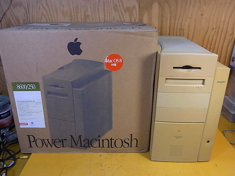 □Z/470★アップル Apple☆デスクトップパソコン☆Power Macintosh☆M5433☆CPU不明☆メモリ/HDD/OSなし☆動作不明☆ジャンク
