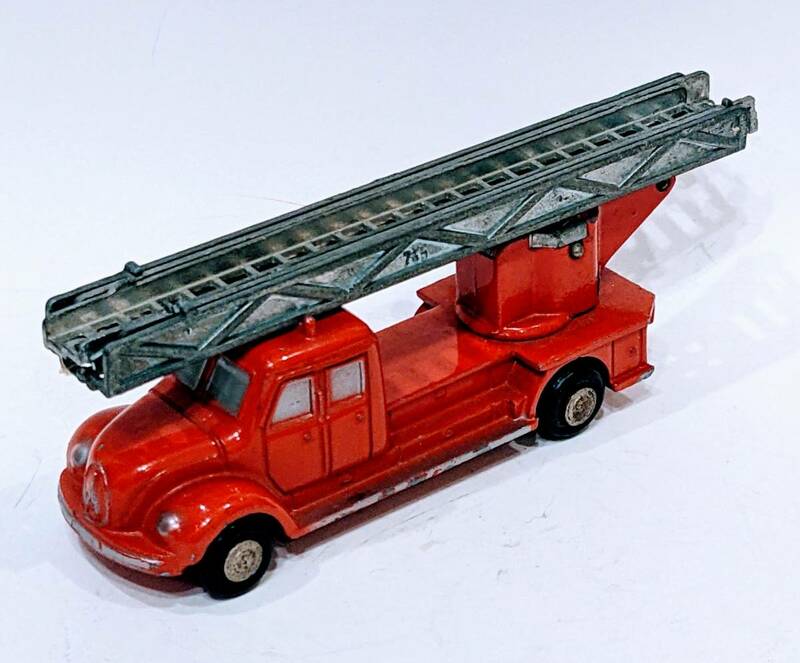 60年代　シュコー・ピッコロ　マギラスはしご車　消防車　西ドイツ製