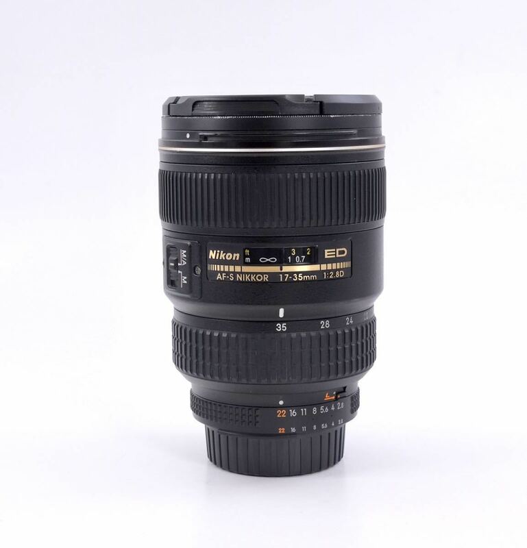 Nikon ニコン AF-S 17-35mm 1:2.8D 一眼レフカメラ用レンズ