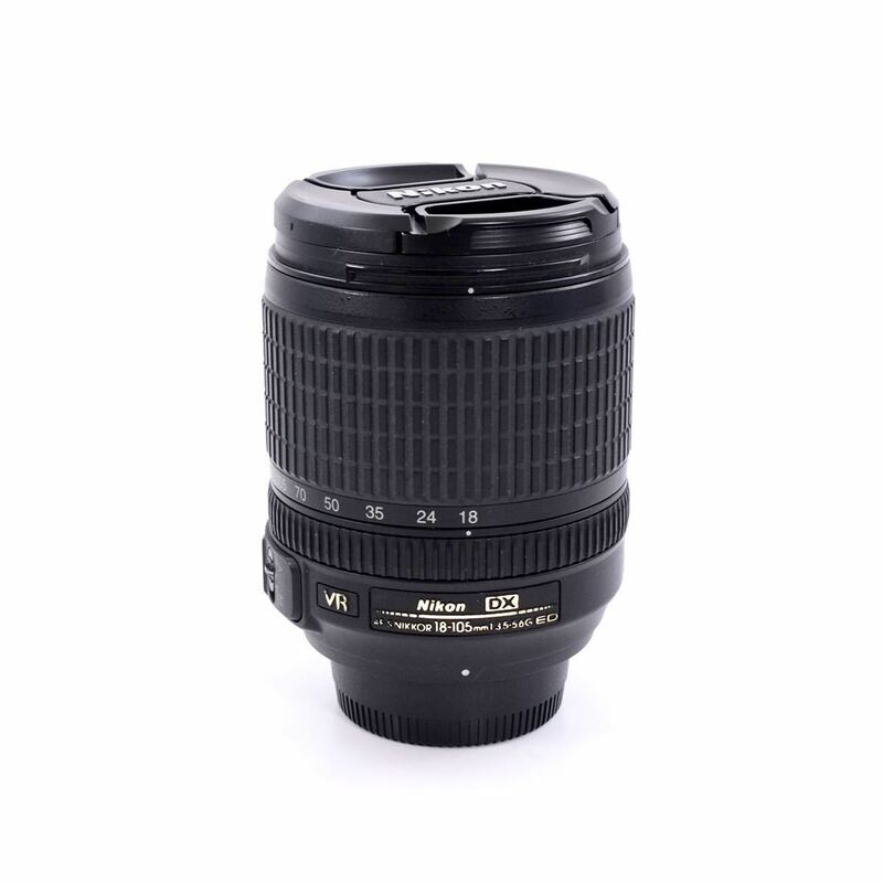 Nikon ニコン AF 18-105mm 3.5-5.6G ED 一眼レフデジタルカメラ用レンズ
