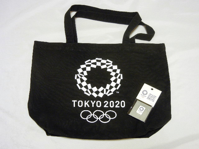 TOKYO 2020 東京オリンピック トートバッグ ピンズ