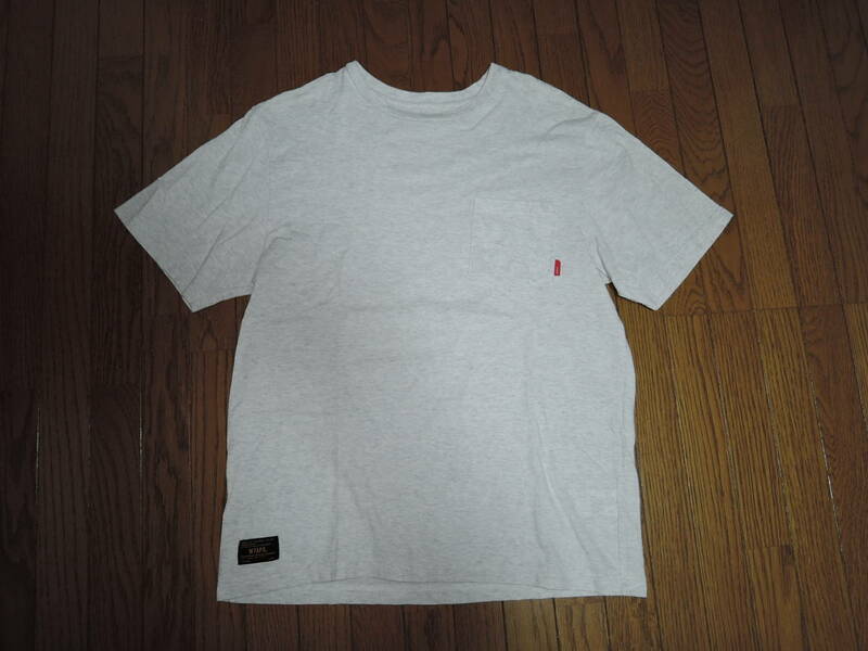 WTAPS ダブルタップス ポケット Tシャツ L 霜降り Pocket Tee カットソー BLANK S/S-C 01 /