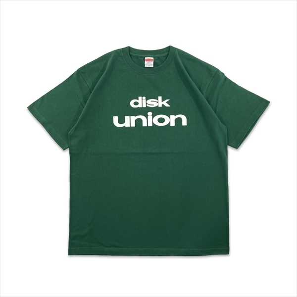 ディスクユニオン diskunion Tee (Ivy Green/L) Tシャツ グリーン Lサイズ / DISK UNION