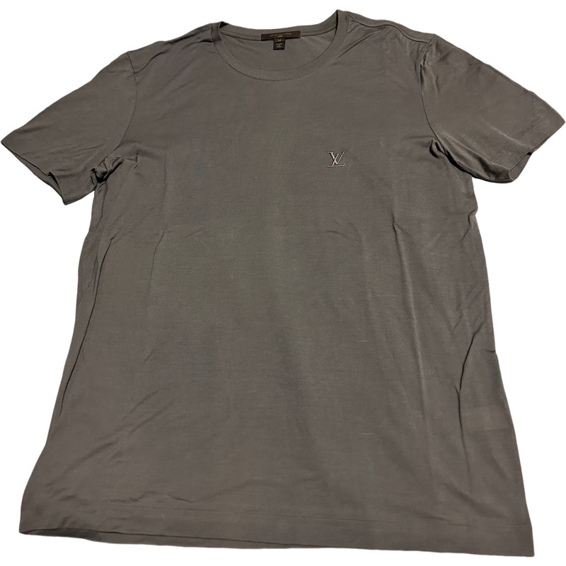 ルイヴィトン LOUIS VUITTON Tシャツ 胸 LV刺繍ロゴ Mサイズ 未使用 