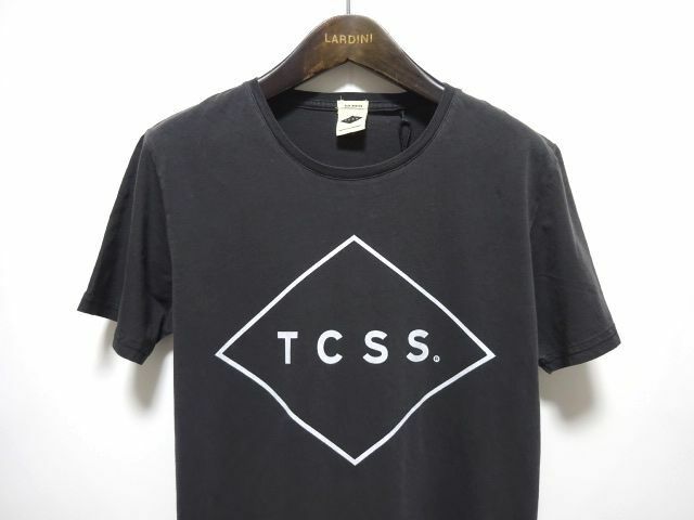 新品 TCSS 18ss STANDARD TEE M size / ティーシーエスエス ロゴプリント Tシャツ PHANTOM メンズ 定価6050円