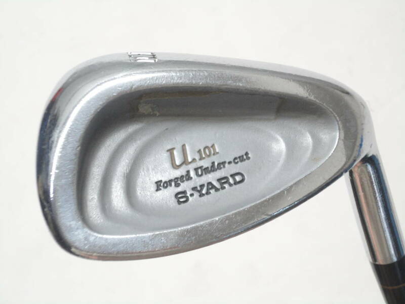 ★即決★S-YARD u.101★メンズウェッジ★AW単品★Forged Under-cut★Sヤード★ゴルフクラブ★