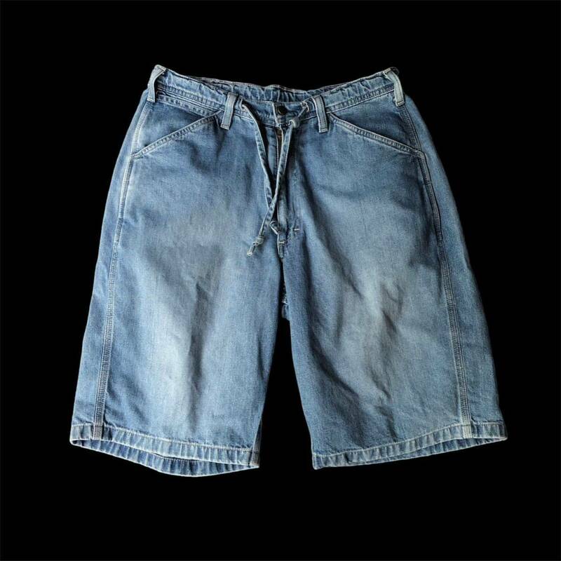 90s Polo Jeans Company Ralph Lauren Denim Drawstring Short Pants 90年代 ポロジーンズカンパニー ラルフローレン デニムショートパンツ