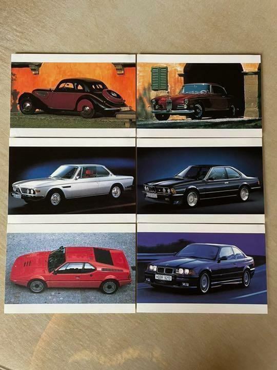 BMW クーペコレクション　ポストカード