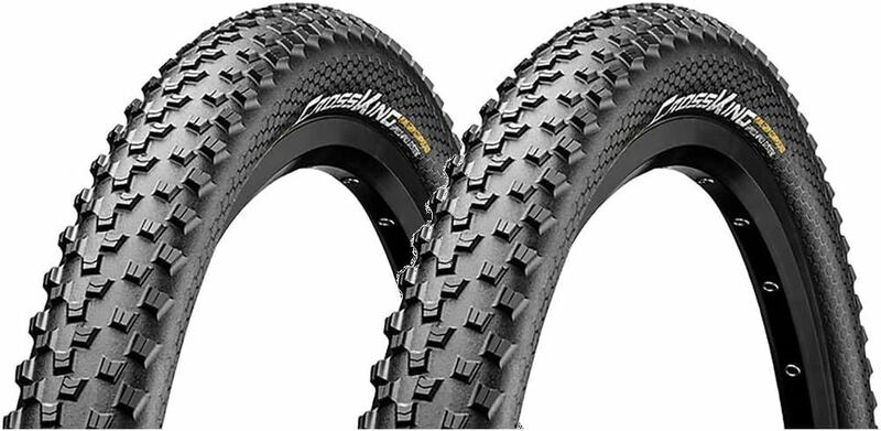 コンチネンタル Continental Cross King Performance チューブレスレディ クロスキング パフォーマンス MTB 2本セット 29x2.3