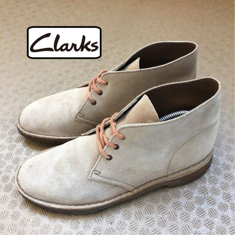 ★【 Clarks 】★ デザートブーツの王道！スエードデザートブーツ★サイズUS81/2