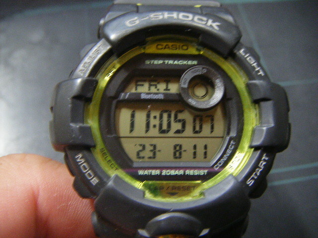 G-SHOCK ジーショック GBD-800 クォーツ デジタル 腕時計
