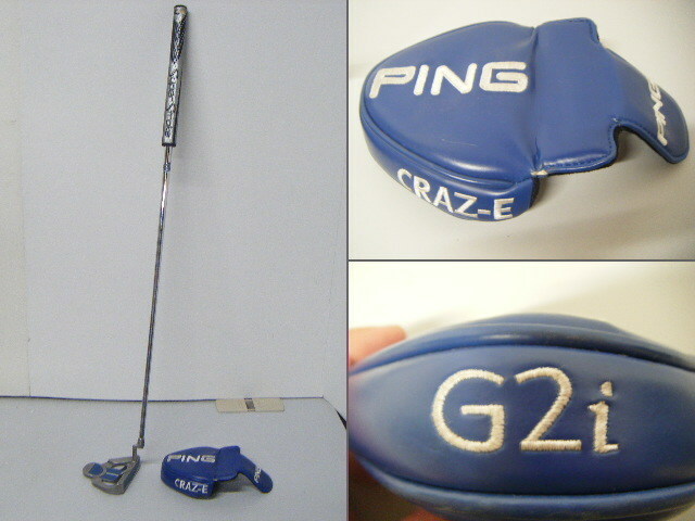 PING ピン CRAZ‐E G2i パター ゴルフクラブ 全長約86cm