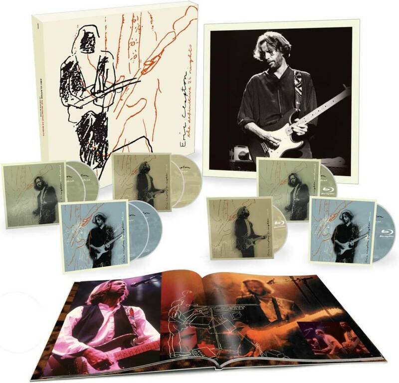 未開封新品/国内正規盤Amazon限定24ナイツ/The Definitive 24 Nights/Super Deluxe Box/6SHM-CD+3Blu-ray+MJ+LIKE証明書付直筆Eric Clapton